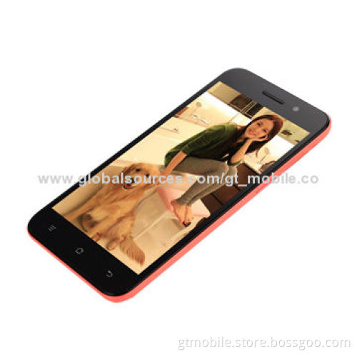 3G Phone, 5.0-inch HD Optional Screen (1,280 x 720 Pixels), Quad-core